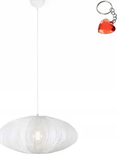 Подвесной светильник Markslojd Florence 108794 — 1x40W E27, белый, подвес