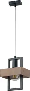 Подвесной светильник SIGMA ROBIN 32215 — современный коричневый LED-ready