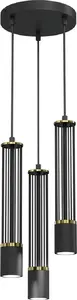 Pendant lamp MILAGRO ESTILO 3xGU10, model MLP8411 — 3-socket GU10 hanging light