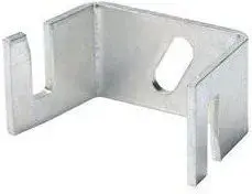 Wall Mount for Earthing Strip ALPAR G9025 — universal bracket for flat copper/steel strap