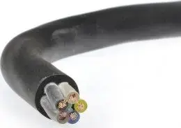 OW workshop cable 5x2.5 mm² 300/500V OW5X2,5 — flexible electrical cable for installations