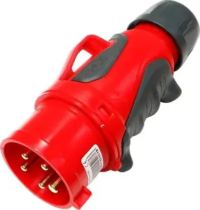 Pārnēsājama PCE spraudne 16A 5P 400V 6h IP44/54 GRIP 0153-6