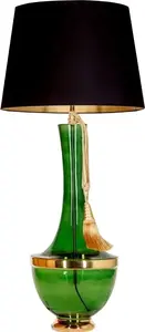 Grīdas lampa 4concepts TROYA GREEN L232272257 melna — stāvošs iekštelpu gaismeklis