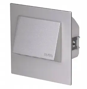 Downlight recessed ceiling light ZAMEL Cet Navi 11-221-11 1.1W LED silver