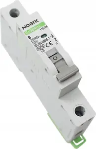 Автоматический выключатель Noark EX9B40J 1P B20 20 A 6 кА Тип B (MPN 110726)