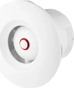 Axialais ventilators AWENTA WXO150H Ø150 mm 210 m³/h 18 W 230 V ar mitruma sensoru un taimeri, balts