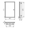 Kanlux 29322 sadales panelis 63 A Photo 3