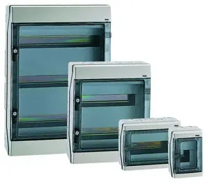 Накладной распределительный щит Legrand 1x12 модуля IP65 (601940) без DIN-рейки