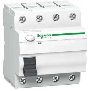 Дифференциальный автомат Schneider Electric 4P 63A 30мА тип AC модель A9Z05463