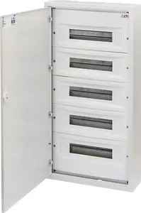 Distribution enclosure ETI WRP18-5 surface-mounted — compact electrical junction box for circuit breakers
