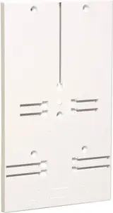 Skaitītāja sadales panelis ELEKTROPLAST 333 x 201 mm 3-fāžu balts (0102-00)