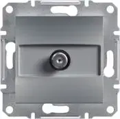 Розетка SAT Schneider Electric Asfora окончательная без рамки сталь EPH3700162
