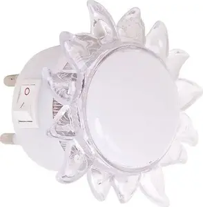 Ievietojama nakts lampa STRUHM SŁOŃCE 0,4W LED — kontaktligzdas lampa, zems enerģijas patēriņš 0,4 W