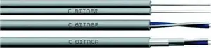 Telecommunication cable BITNER YTKSY 3x2x0.5 mm² — 3 pairs, 0.5 mm² conductors, 1 m length