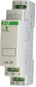 FF installation relay 2P 8A 48V AC/DC model PK2P48