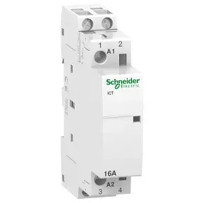 Auxiliary contact Schneider Electric A9C22512 for contactors and motor starters, AC contact rating 220 V
