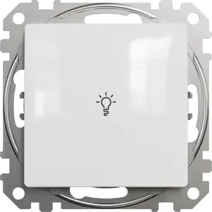 Schneider Electric Sedna Des light switch module, white, model SDD111132