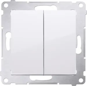 Wall stair switch Kontakt-Simon DW6/2.01/X/11 white — Kontakt-Simon stair switch