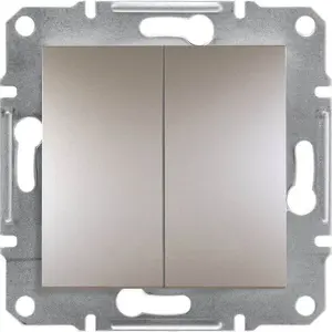 Schneider Electric Asfora candle switch without frame brown EPH0300169