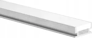 LED aluminum profile Prescot HR-ALU-2M — 2 m white LED strip housing