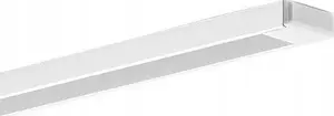 LED strip profile Prescot MICRO-ALU-2M-B — aluminum mounting channel for LED tape, 2 m, white
