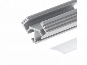 LED profile Prescot TAN-C5-ML-2M-A gray, 2 m