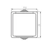 Kanlux 27355 kontaktligzda — IP54, 250V/16A Photo 2