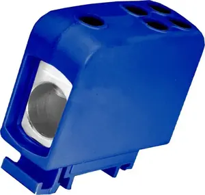 Клеммник Simet 84704003 AL/CU ZGG1x70/4x16n с резьбой, синий — AL/CU штыревой соединитель