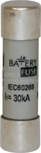 Fuse cartridge Etipo CH10 002626025 CH10x38 cylindrical fuse 25A 550V DC