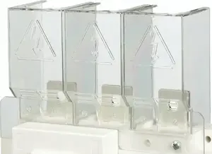 Terminal clamp cover Etipo LBS-TS4P/630 CO, model 004661508, protective terminal insulator