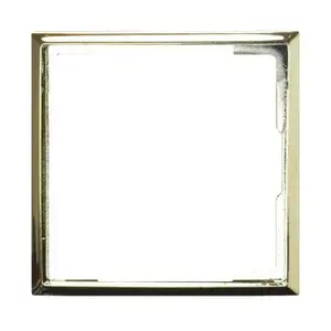 Outlet box accessory Ospel RO-3U/68 — plastic, 1 pc, package 110×145 mm