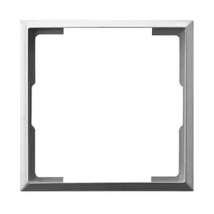 Dimmeris un slēdzis Ospel RO-2U/18, sudraba, plastmasa, 52×52×10 mm