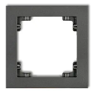 Outlet box accessory Karlik 11DR-1 — mounting/connector part, 1 pc