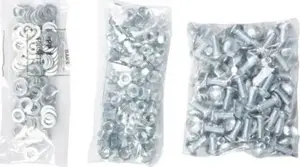 Baks mushroom-head screw SGN M8×20 (pack of 100) — model 650342