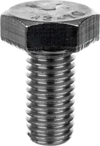 Hex Head Screw Baks 991020 A2 SSZ 10×20 mm stainless steel