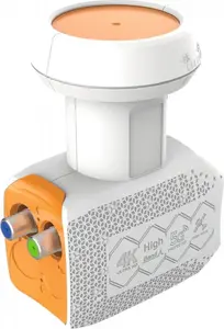 Одновыходный конвертер LNB No name URZ0611, Cabletech шум 0,2 дБ, модель URZ0611