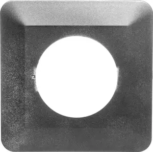 Protective Cover for Single Switch ZAMEL OSX-910 Graphite (RTV001672)