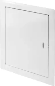 Metal access door AWENTA DM90 white 250 x 300 mm, inspection panel