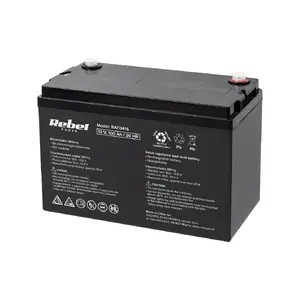 Gel Battery Rebel Power 12V 100Ah (rechargeable lead–acid gel) BAT0416