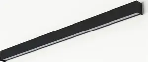Настенный светильник No name STRAIGHT 1x22W LED черный модель 7595