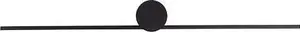 Sienas lampa NOWODVORSKI Pin 8127 LED 6W 4000K melns profils