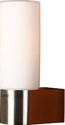 Настенный светильник Candellux Mirror Kinkiet 1x40W E14 никель матовый — подсветка для зеркал