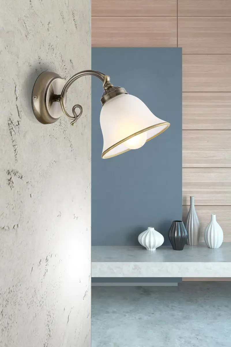 GLOBO 60208W wall light E27 Photo 2