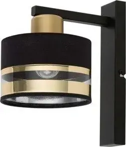 Wall sconce SIGMA PRO 32153 — modern gold finish, indoor wall lamp