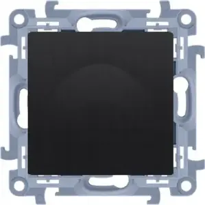 Кабельный выход модуль Kontakt-Simon CPK1.01/49 — для кабеля Ø 6,2–14,5 мм, матовый черный