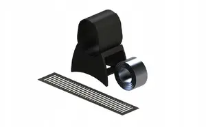 Mounting bracket with strap and buckle ALPAR U104T - U104T