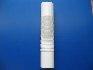 Convoluted conduit connector Onnline ZCL-37B white for electrical installation pipes 37 mm 75 pcs