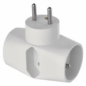 Wall socket EMOS P0023N Type F 16 A 250 V white, plastic, IP20