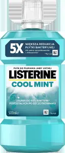 Mutes skalojamais līdzeklis JOHNSON LISTERINE Cool Mint 500 ml – antiseptisks skalošanas līdzeklis