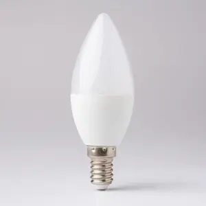LED bulb ECOLIGHT2 EC79831 E14 10W (equiv. 60W) candle C30 900 lm 230V 3000K warm